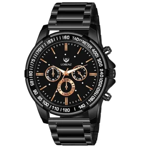 Lorenz Watch Stainless Steel Analogue Chain Watch For Men