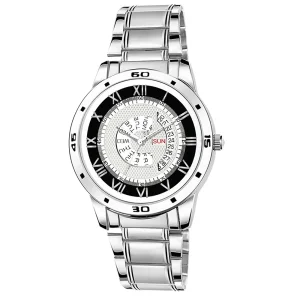 Lorenz Watch Corporate Look Day & Date Watch For Men