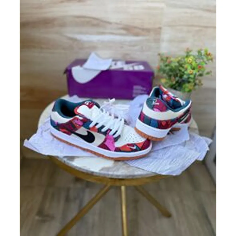 Premium Nike SB Dunk Low Parra Abstract Shoes For Men (SUP187) - Image 2