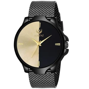Lorenz Watch Black Dial Men’s Watch