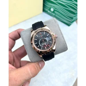 Stylish Rolex Oyster Perpetual Watch