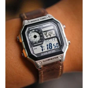 Stylish Casio Illuminator Watch For Men