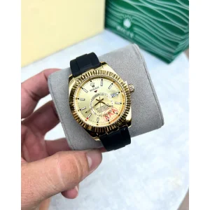 Luxurious Rolex Oyster Perpetual Watch