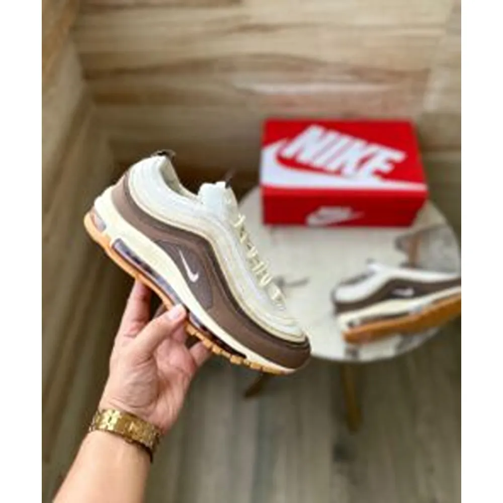 Premium First Copy Nike Airmax 97 Crepe Brown Watch For Men (SUP171) - Image 2