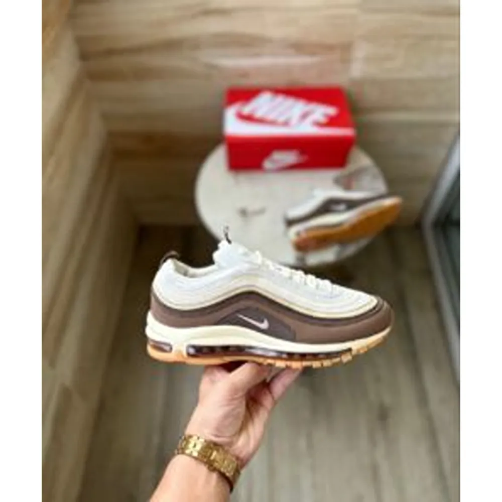 Premium First Copy Nike Airmax 97 Crepe Brown Watch For Men (SUP171) - Image 3