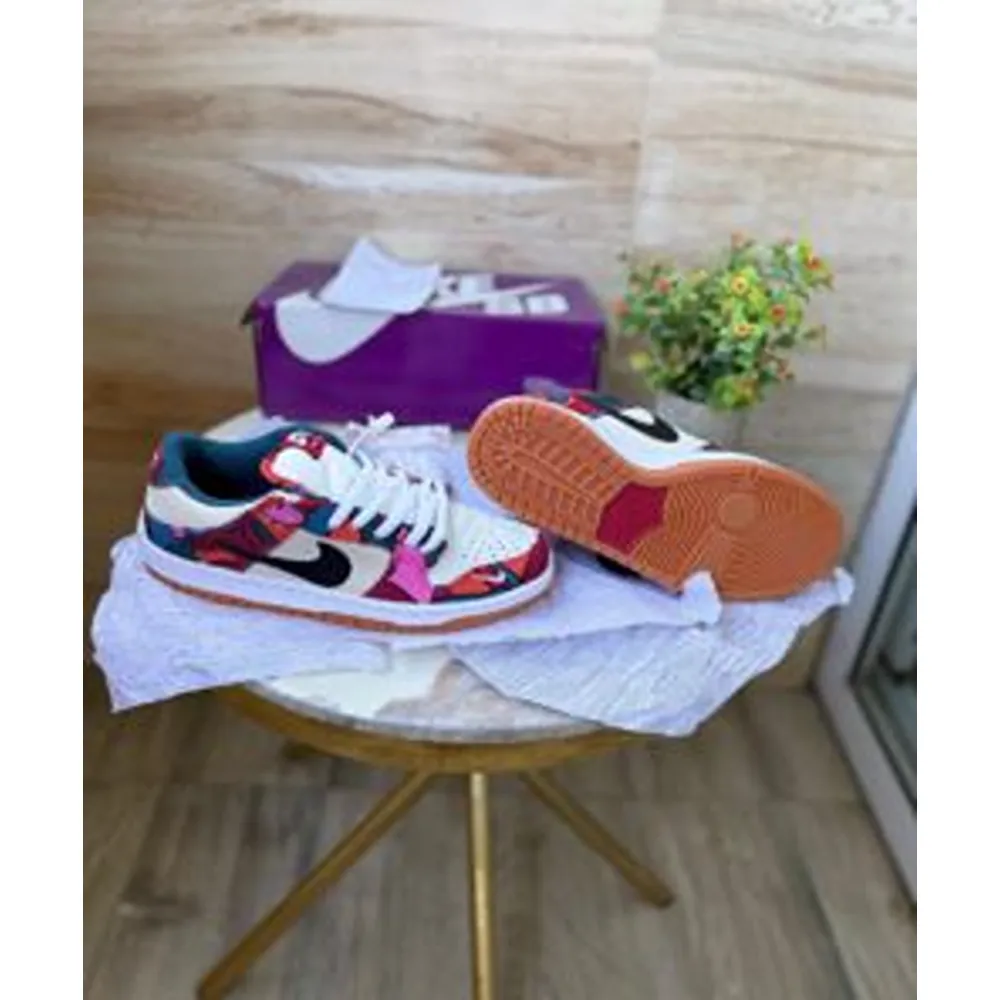 Premium Nike SB Dunk Low Parra Abstract Shoes For Men (SUP187) - Image 3
