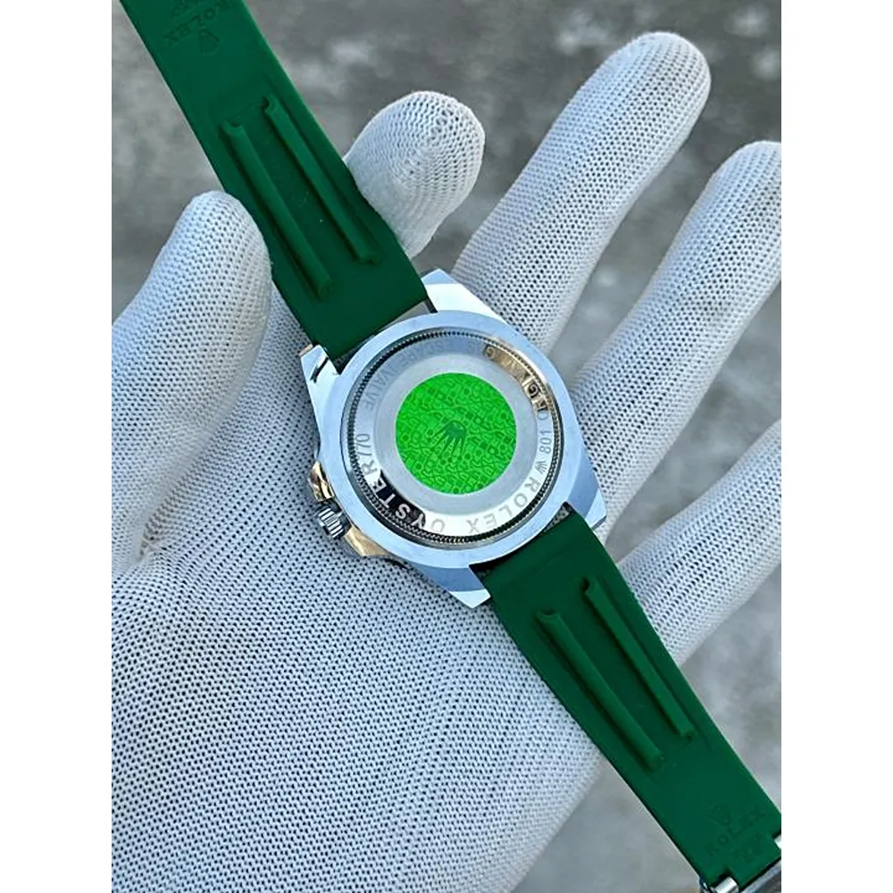 Trendy Rolex Yatch Master Watch For Men (SUP332) - Image 2