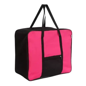 Oxford Fabric Underbed Storage Bag – Pink (1 Piece)