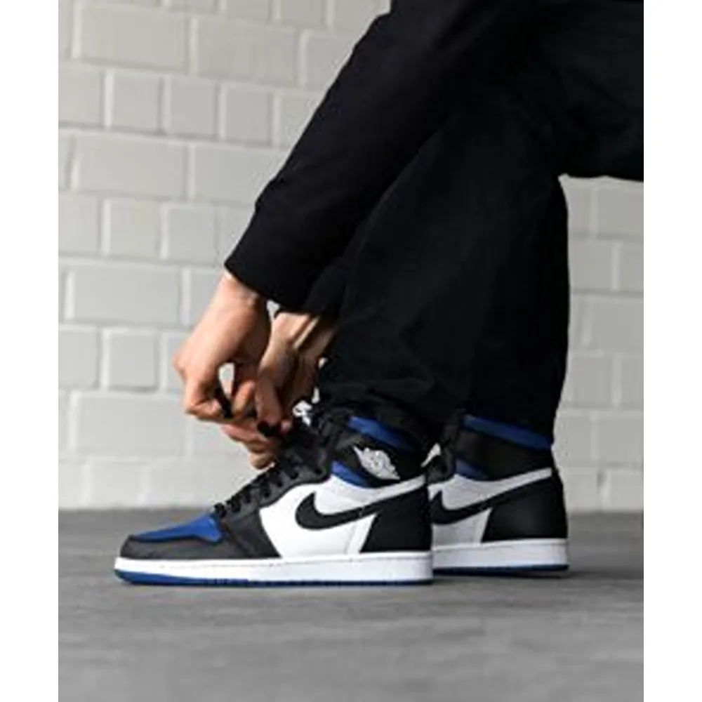 Premium First Copy Nike Air Jordan Retro 1 High Royal Toe Shoes For Men (SUP162) - Image 3