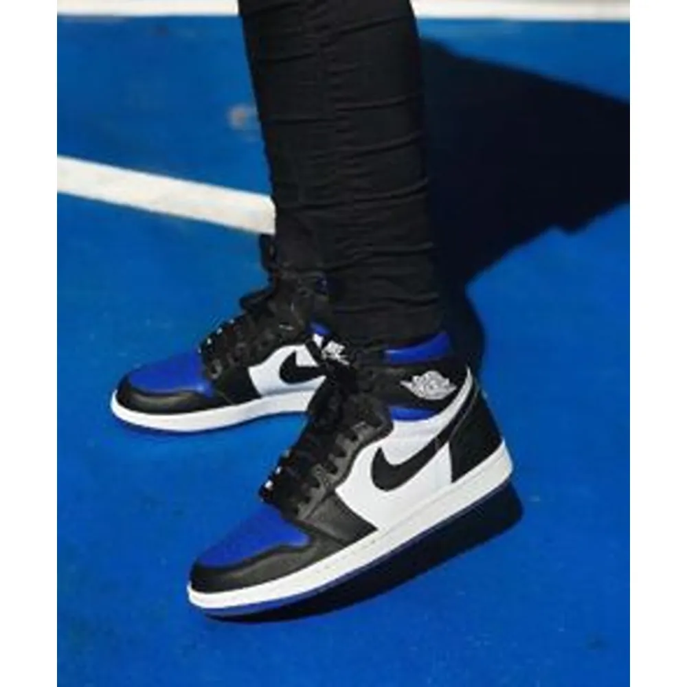 Premium First Copy Nike Air Jordan Retro 1 High Royal Toe Shoes For Men (SUP162) - Image 4