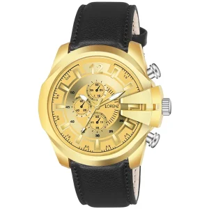 Lorenz Watch Men’s Fashion Stainless Steel Case