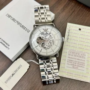Emporio Armani Meccanico Watch
