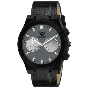 Lorenz Watch Analog Grey Dial Watch for Men