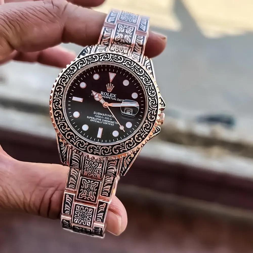 Rolex Submariner Handcrafted Watch