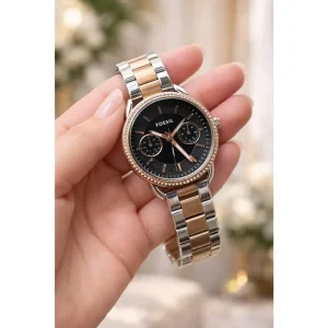 Fossil Two Tone Watch