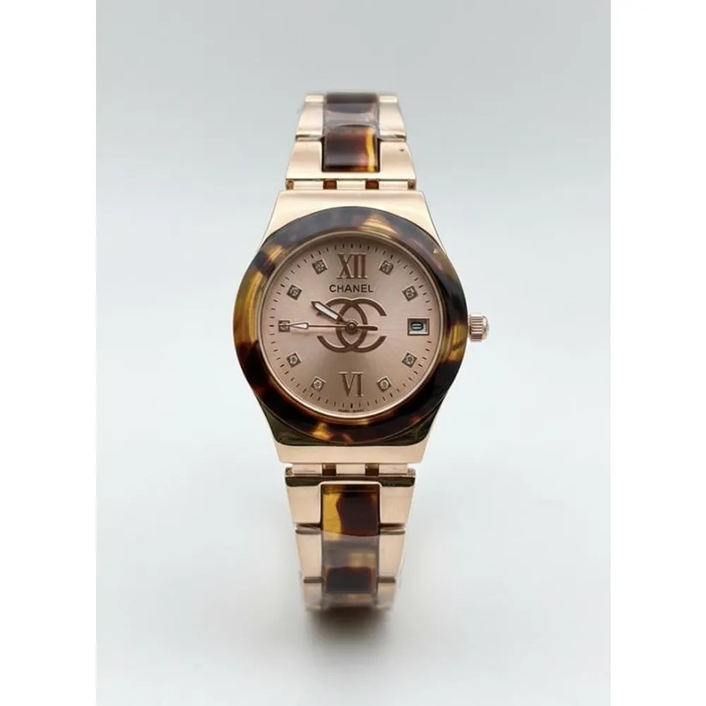 Chanel Diamond Watch