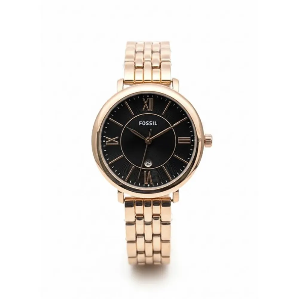 Fossil Rosegold Watch