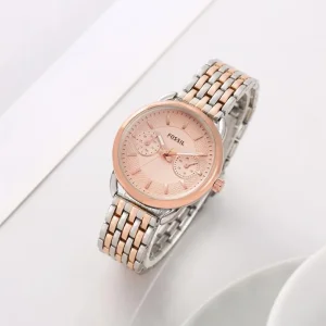 Fossil Tailor Rosegold Watch
