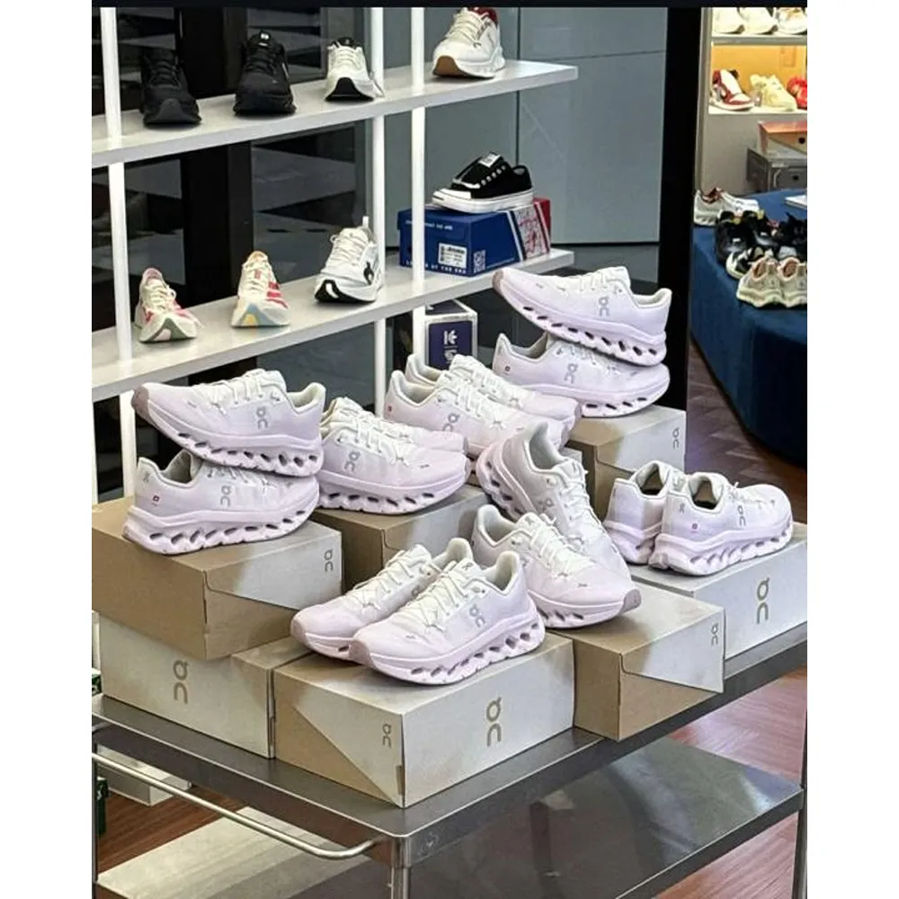 Imported On Cloudtilt Ivory Orchid Pink Shoes For Women (SUP840) - Image 3