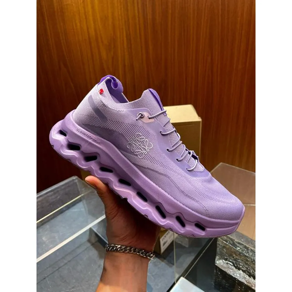 Imported Loewe X On Cloudtilt Purple Shoes For Women (SUP841) - Image 3