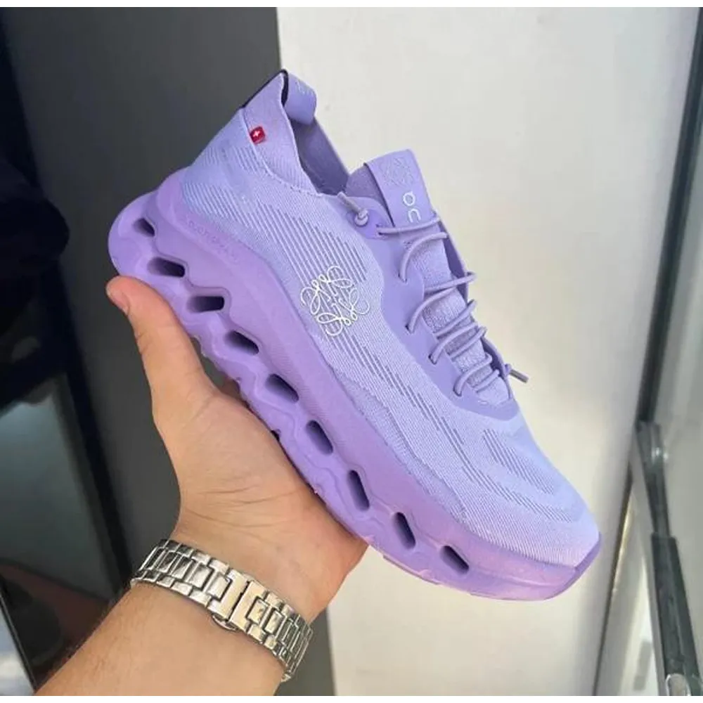 Imported Loewe X On Cloudtilt Purple Shoes For Women (SUP841) - Image 2