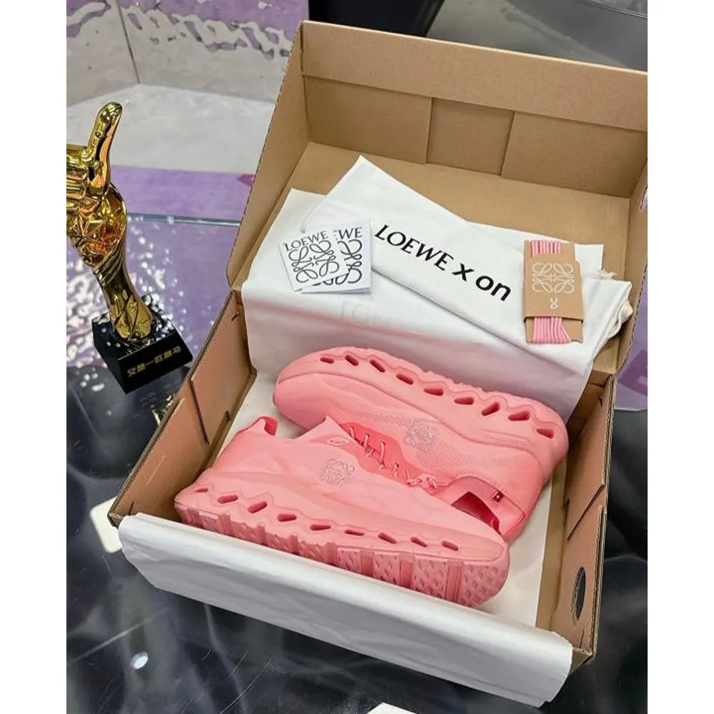 Imported Loewe X On Cloudtilt Pink Shoes For Women (SUP842) - Image 2