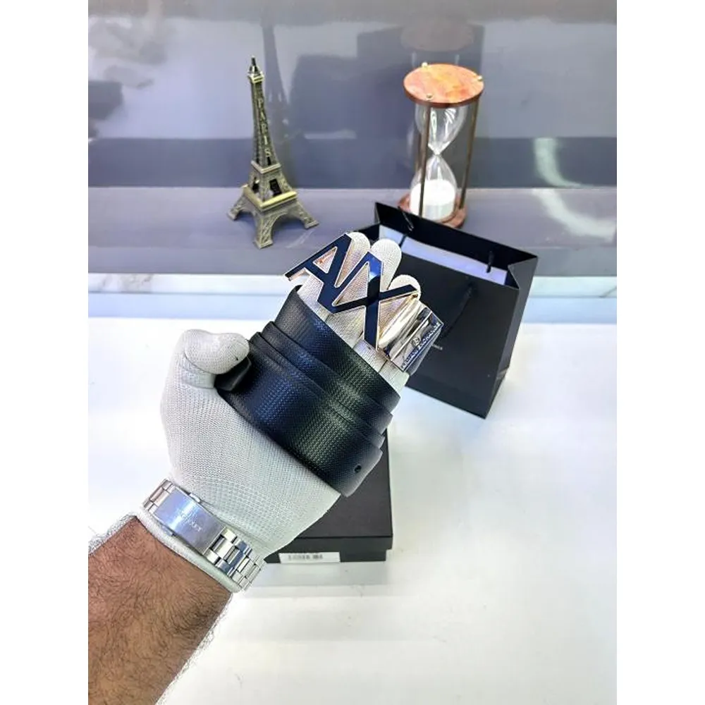 Armani Exchange Reversible Belt