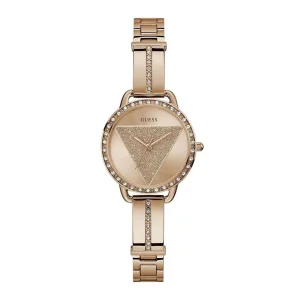 Guess Tri Bellini Gold Watch