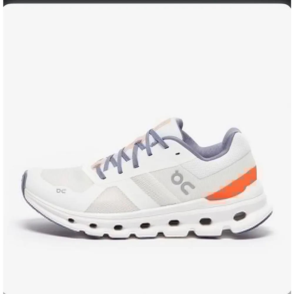 Imported On Cloud Runner Undyed White Flame Shoes For Women (SUP854) - Image 3