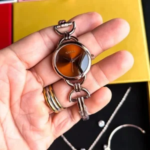 Gucci Rose Gold Watch