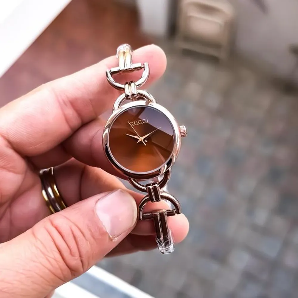 Luxury Gucci Rose Gold Watch For Women (SUP1626) - Image 2