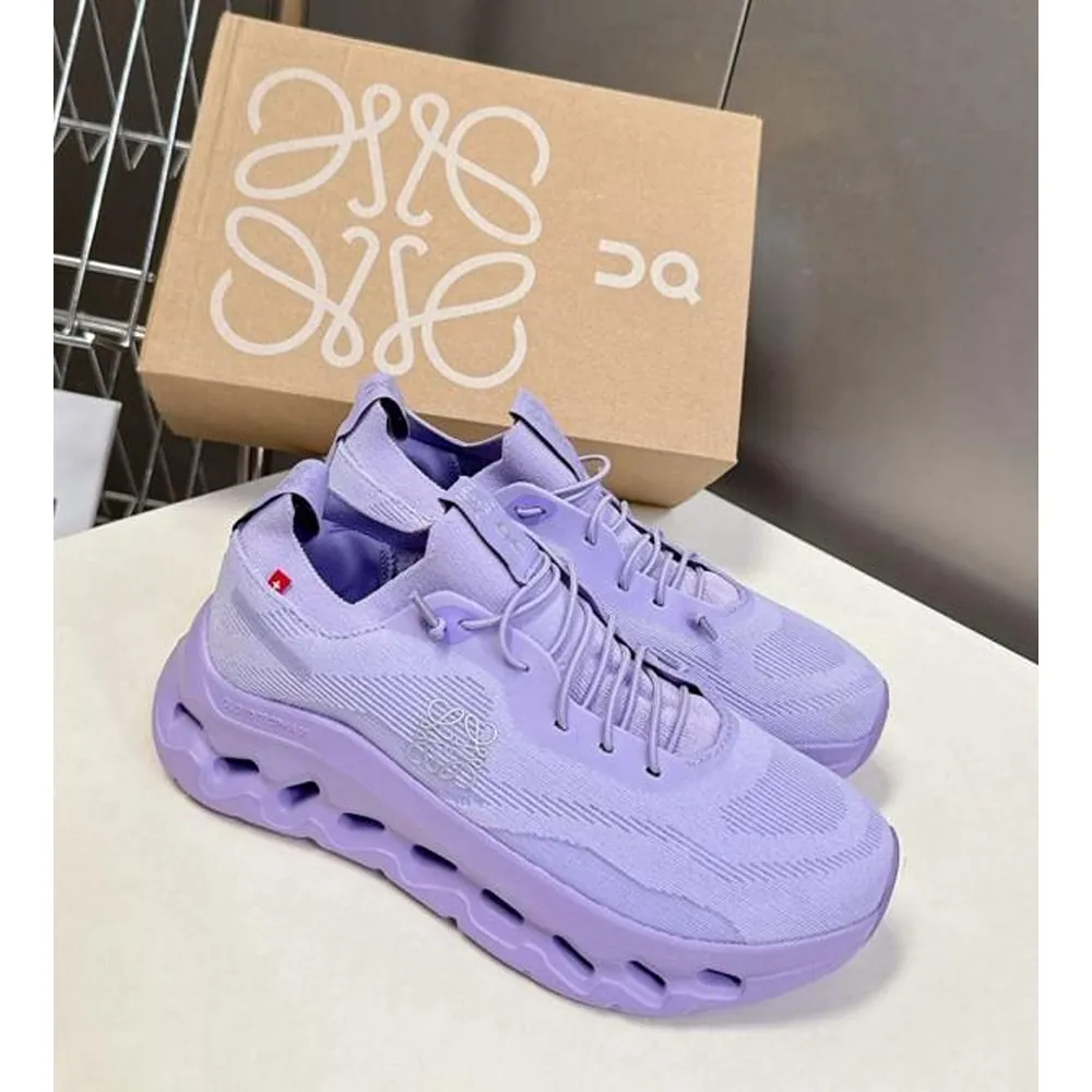 Imported Loewe X On Cloudtilt Purple Shoes For Women (SUP856) - Image 2