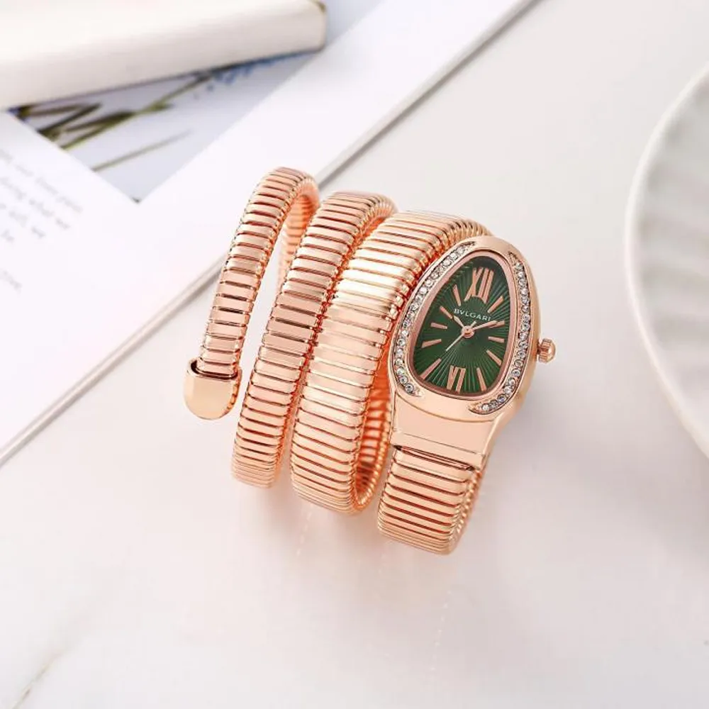 Bvlgari Serpenti Snake Watch