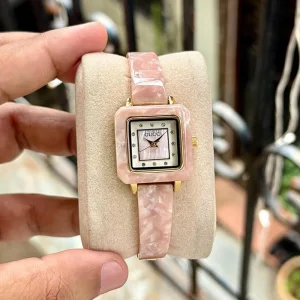 Gucci Acrylic Square Watch