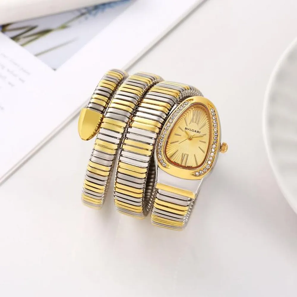Bvlgari Serpenti Snake Watch