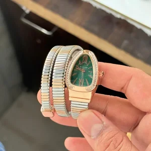 Bvlgari Two Tone Watch