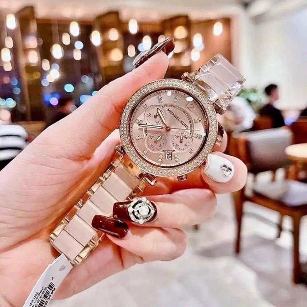 Premium Michael Kors Parker Watch For Women (SUP1491) - Image 2