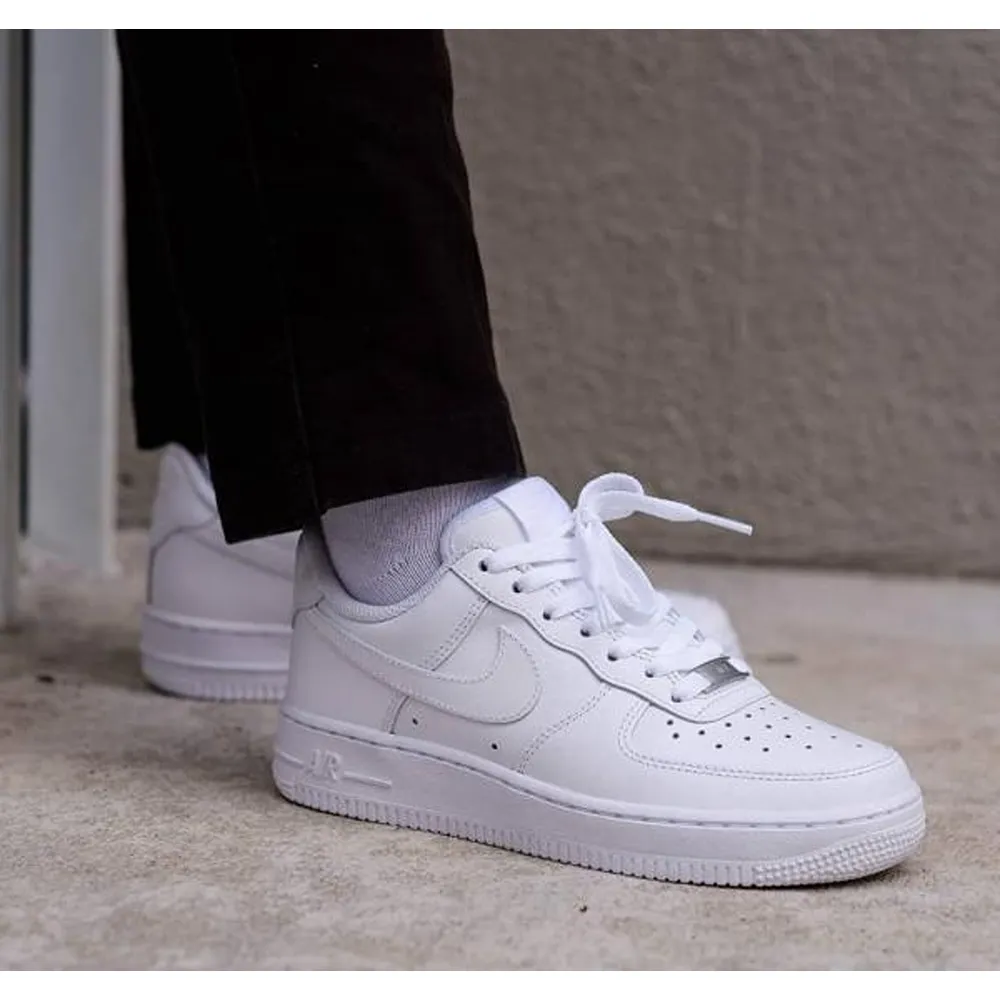Stylish Nike Air Force 1 White Shoes For Women (SUP872) - Image 3