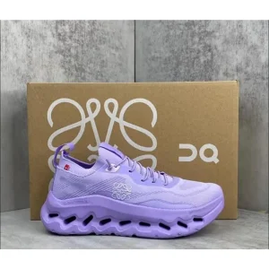 Luxurious Loewe X On Cloudtilt Shoes Purple For Women (SW967)