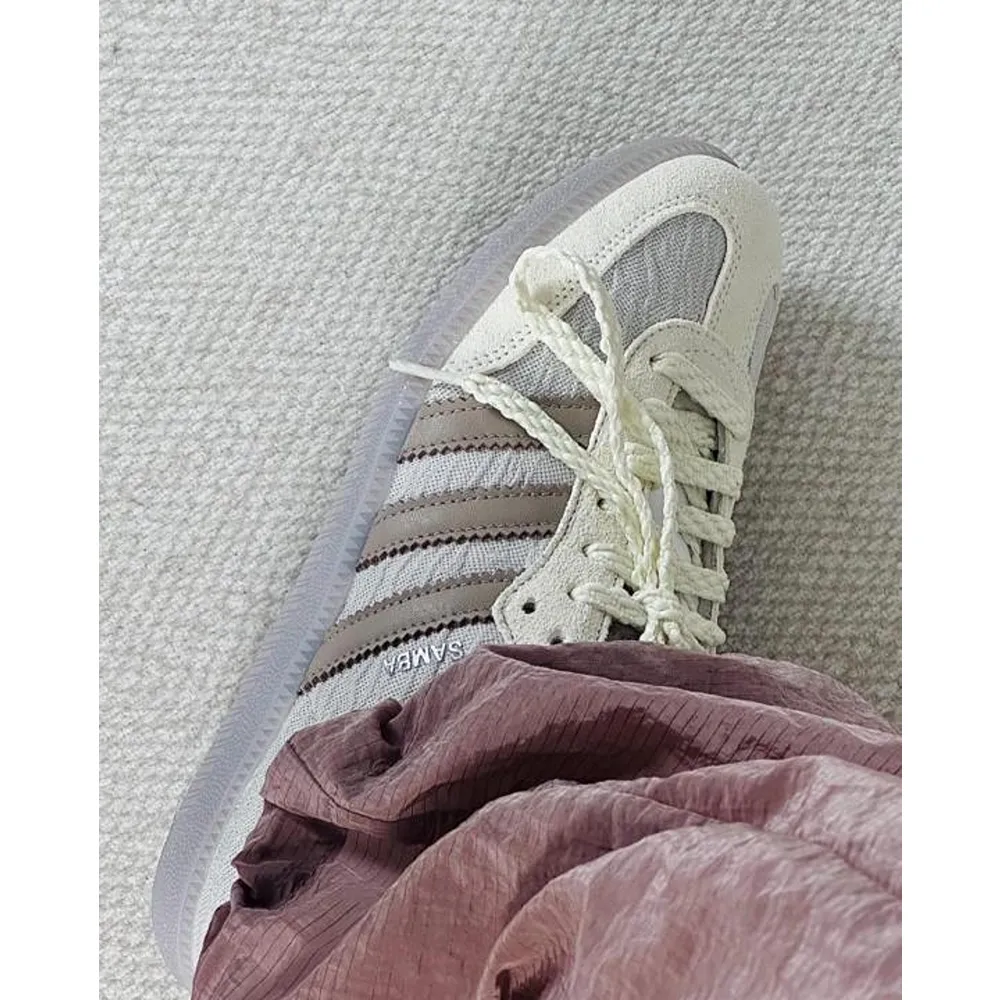 Stylish Adidas Samba Og White Creme Shoes For Women (SUP885) - Image 2