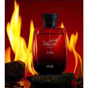 Rasasi Hawas Fire Edp Perfume