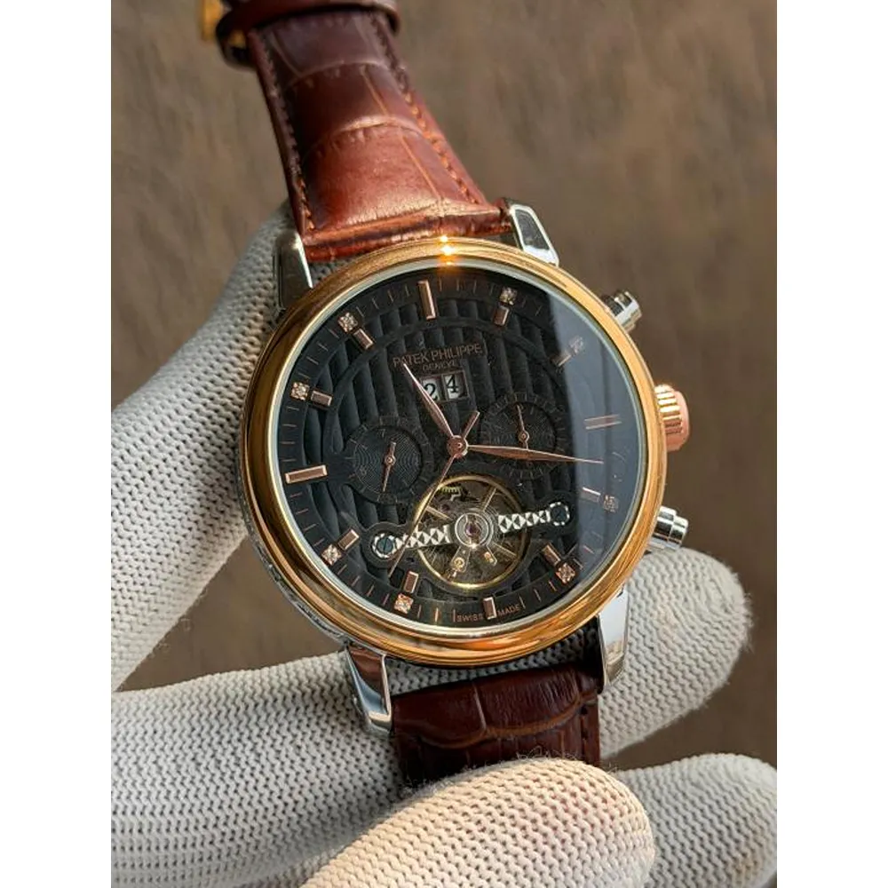 Premium Patek Philippe Automatic Watch For Men (SUP1244) - Image 2