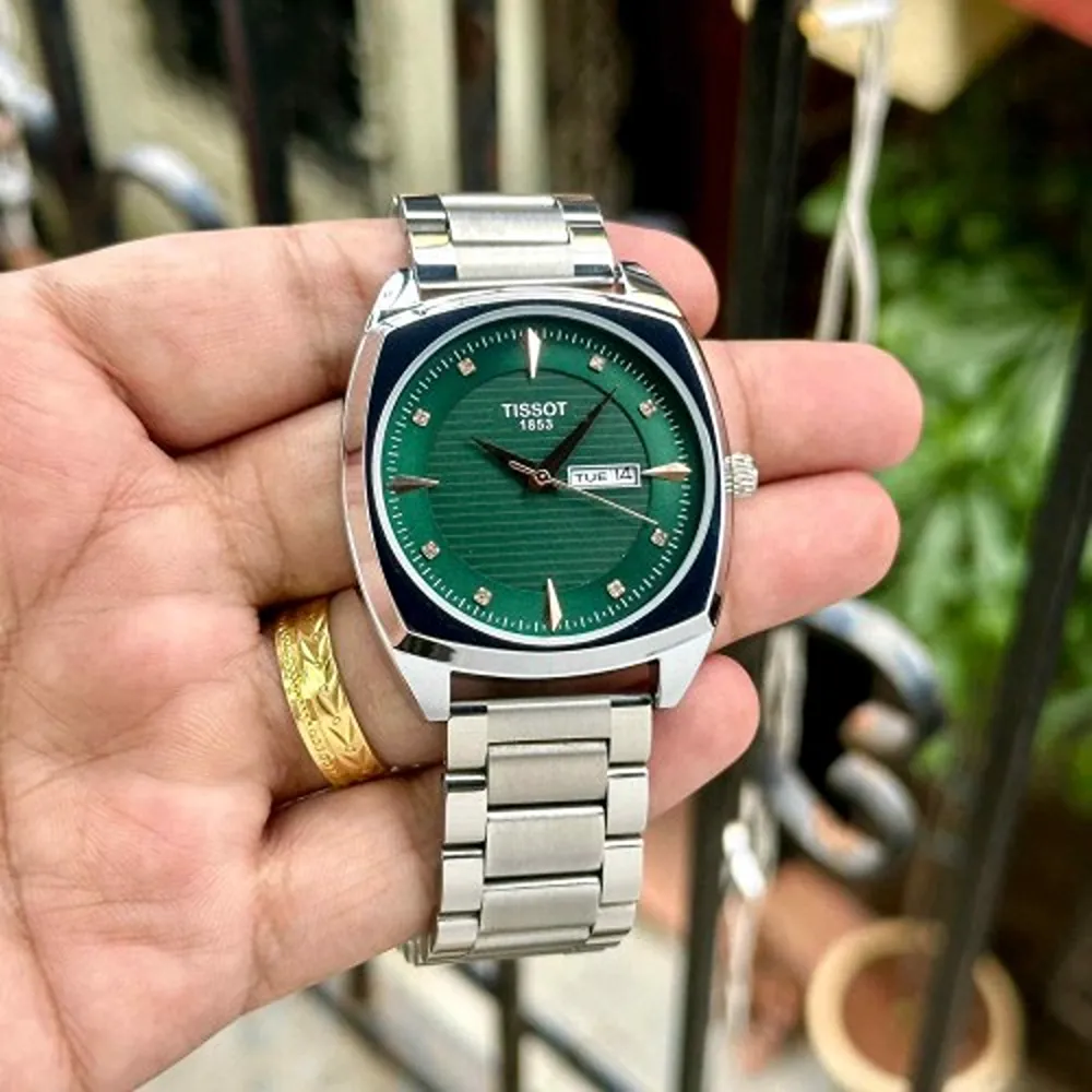 Tissot Day Date Watch