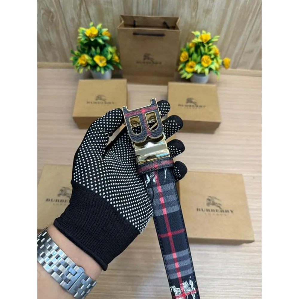 Premium Burberry Belt For Men (SUP1667) - Image 2