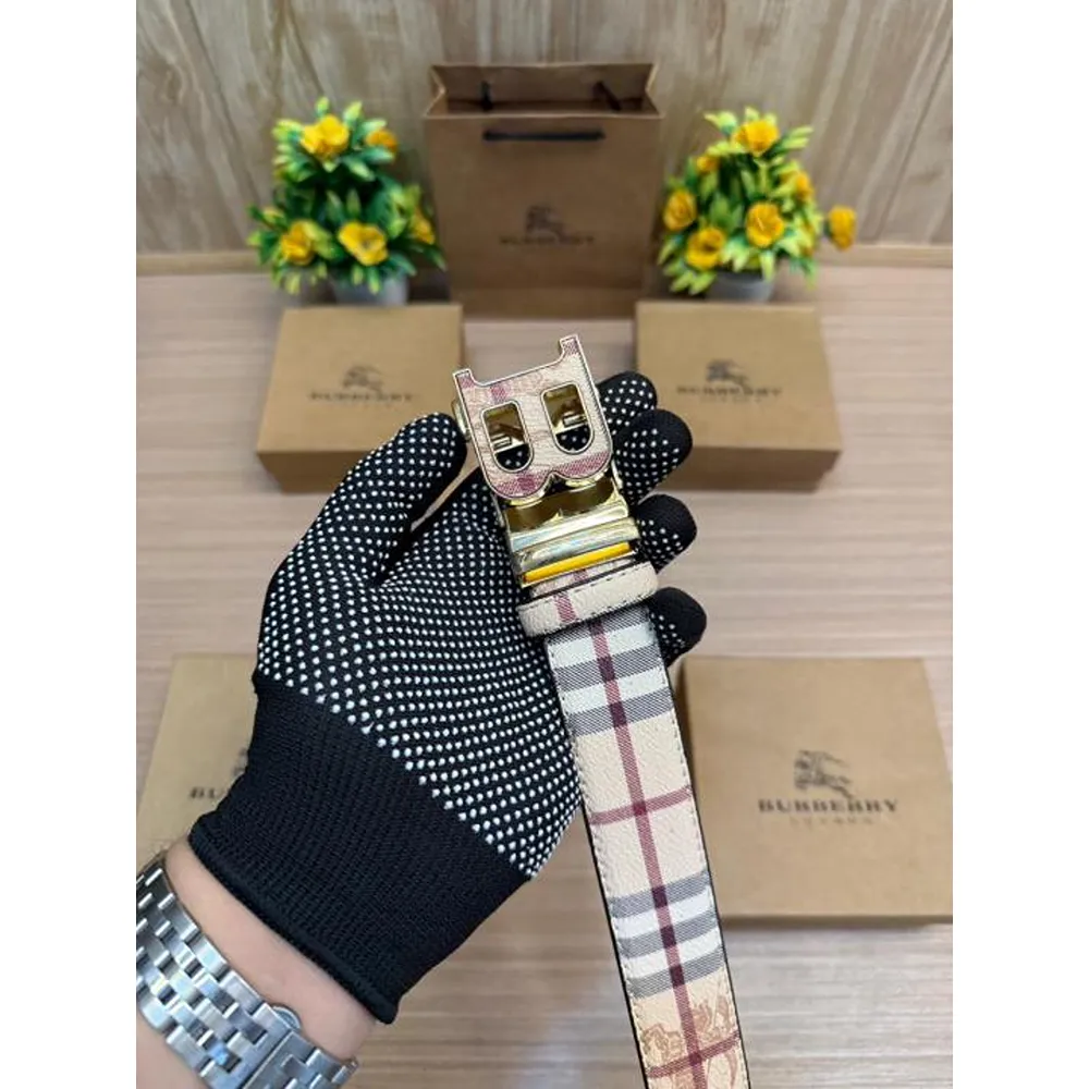 Premium Burberry Belt For Men (SUP1668) - Image 2