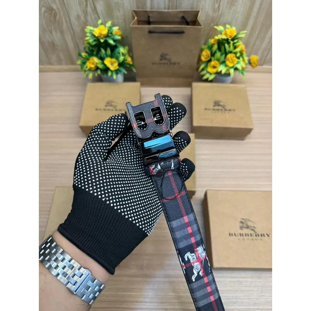 Premium Burberry Belt For Men (SUP1669) - Image 2