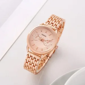 Fossil Rosegold Watch