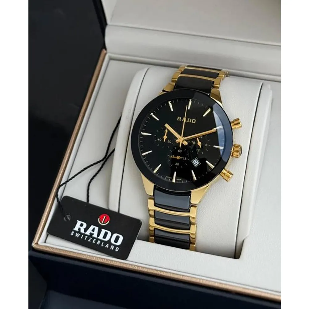 Premium Rado Watch All Working For Men (SUP1102) - Image 2