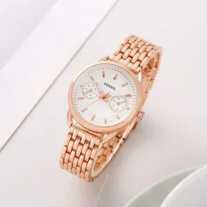 Fossil Rosegold Watch
