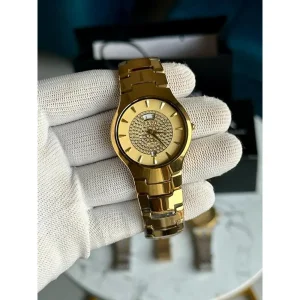 Rado Gold Ceramic Watch